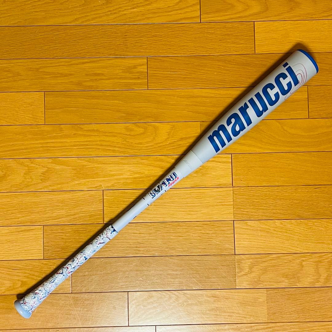 【新品】WANI CRUSHER POWER 青ワニ 軟式用84cm ケース付き