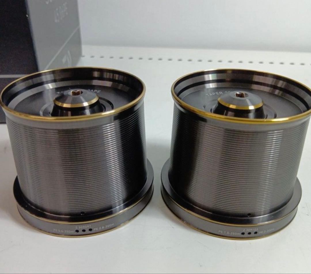 ダイワ 21サーフベーシア 45 06PE 15PEスプール2個付