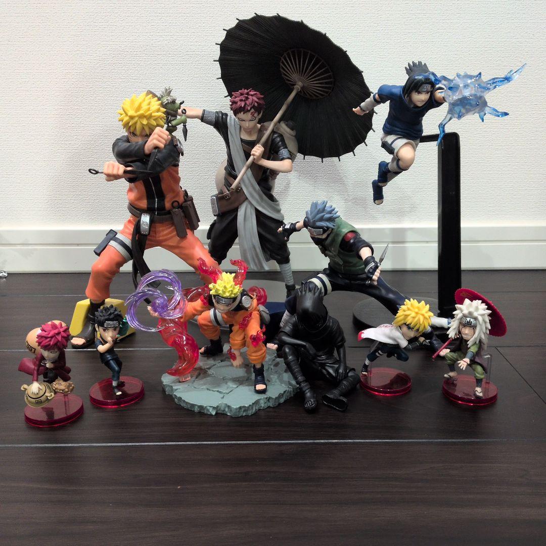 NARUTOフィギュア　まとめ売り