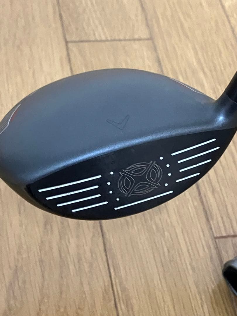 melo様　Callaway X Hot 21 クラブセット　現行モデル