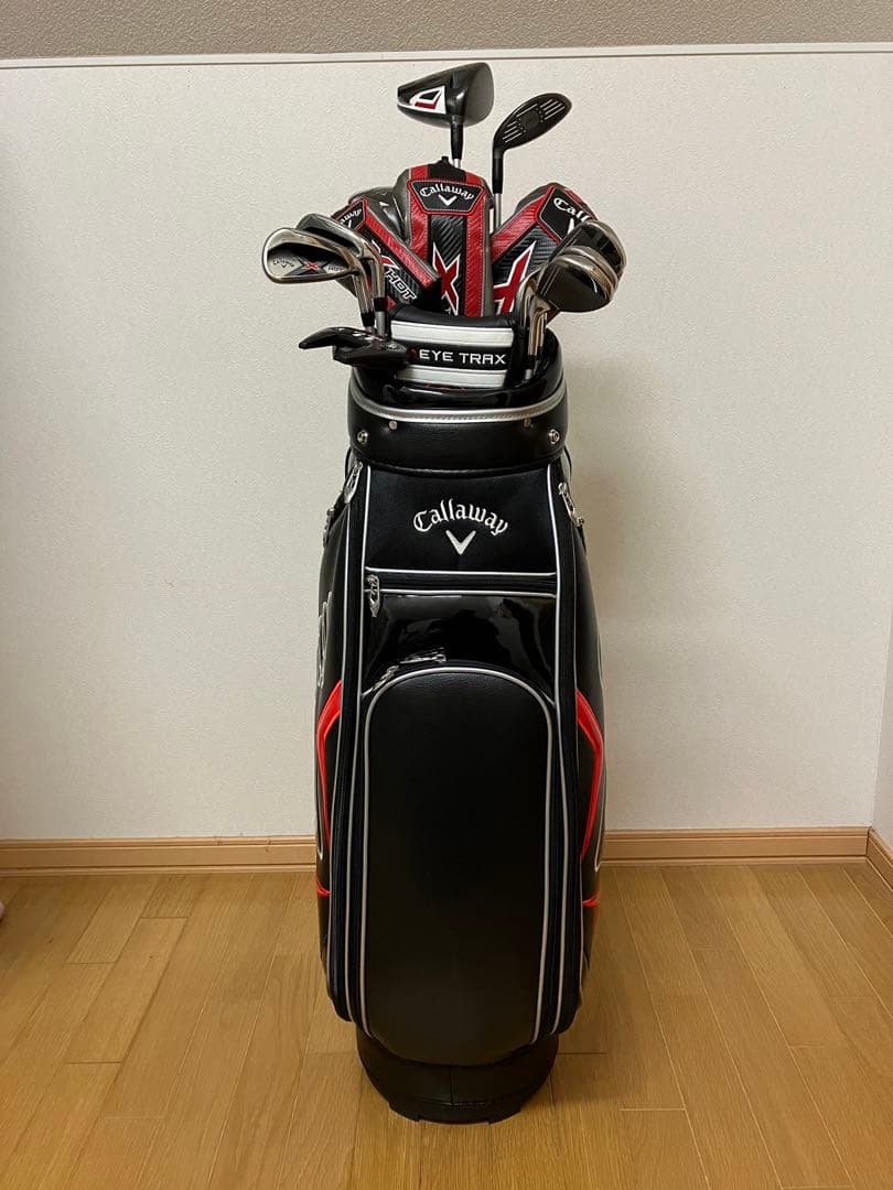 melo様　Callaway X Hot 21 クラブセット　現行モデル