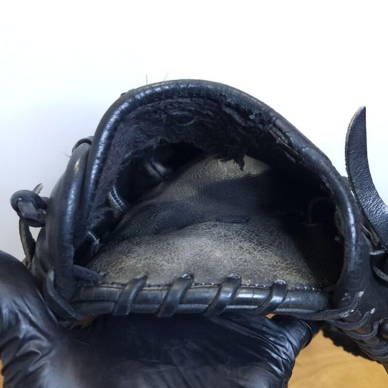 ZETT ゼット 赤星憲広モデル 日本製 限定品 旧ラベル 外野用 軟式グローブ