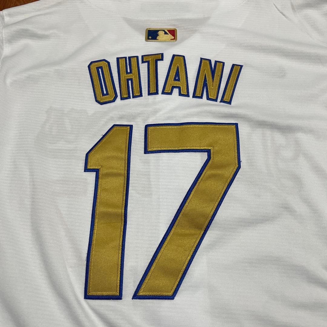 【美品】大谷翔平　ドジャース ゴールドコレクション　リミテッド　ユニフォーム