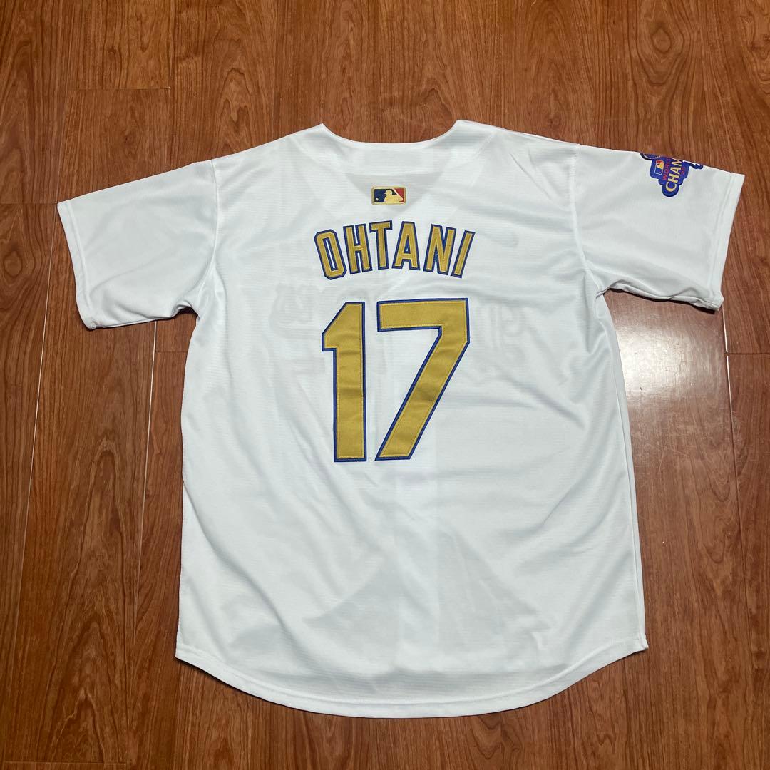 【美品】大谷翔平　ドジャース ゴールドコレクション　リミテッド　ユニフォーム
