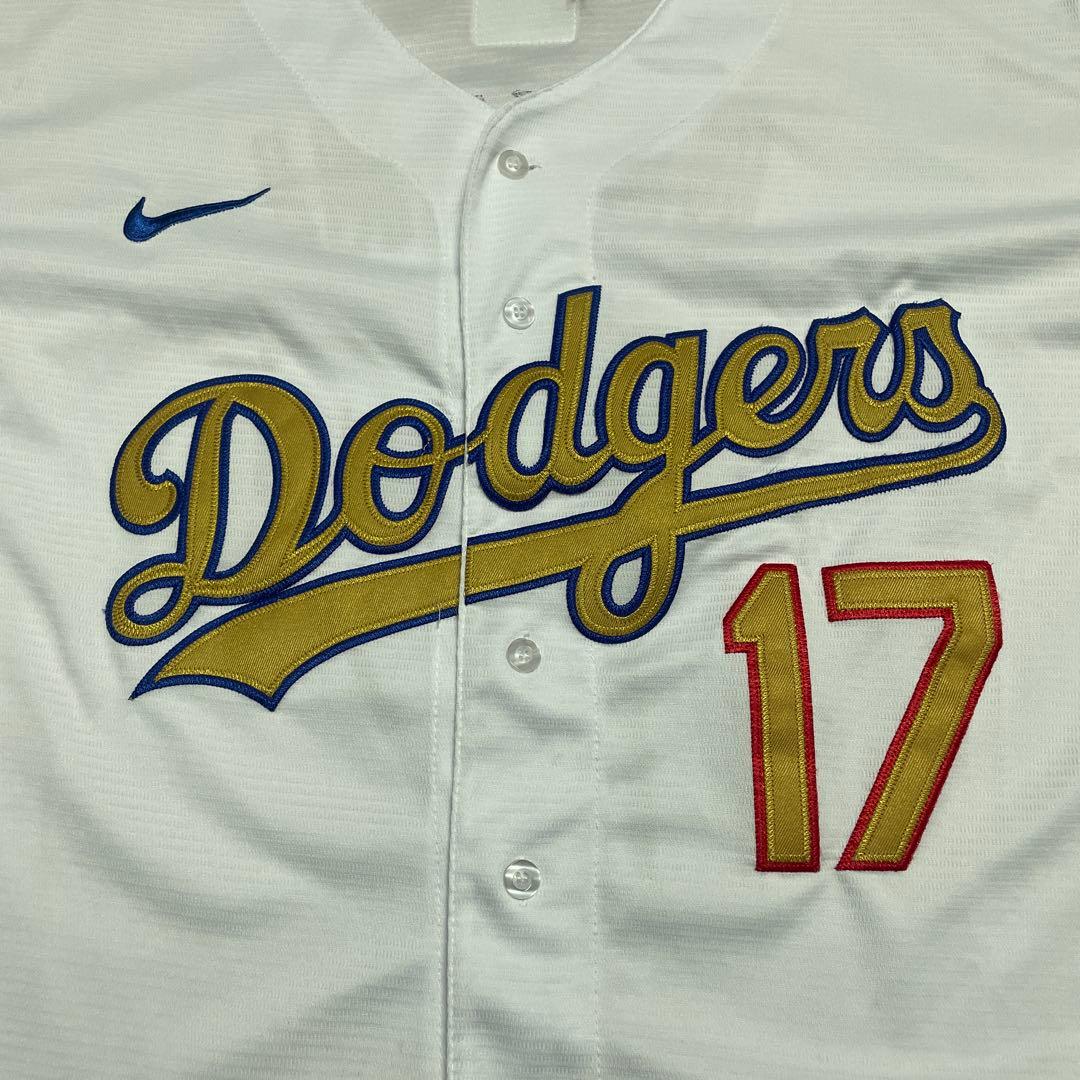 【美品】大谷翔平　ドジャース ゴールドコレクション　リミテッド　ユニフォーム