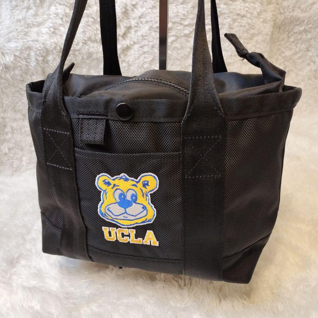 ニューエラ　NEW ERA UCLA ゴルフ カートバッグ 黒 トート