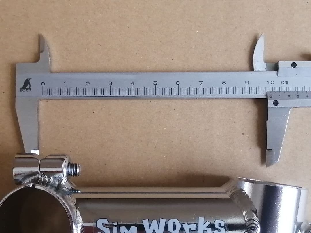 SimWorks　NITTO　ステム　31.8mm