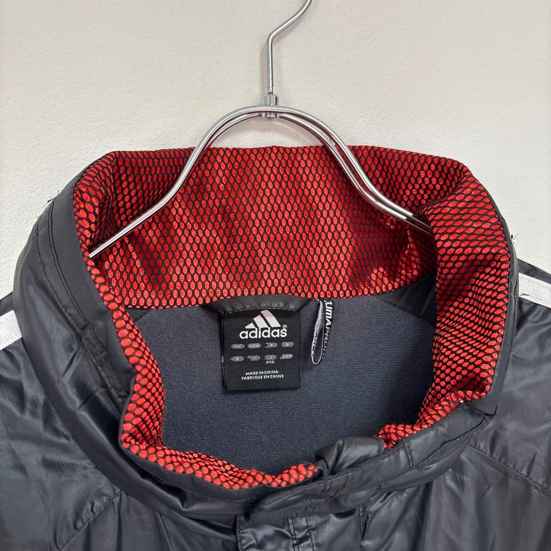 adidas アディダス ベンチコート ブラック メンズサイズ3XO