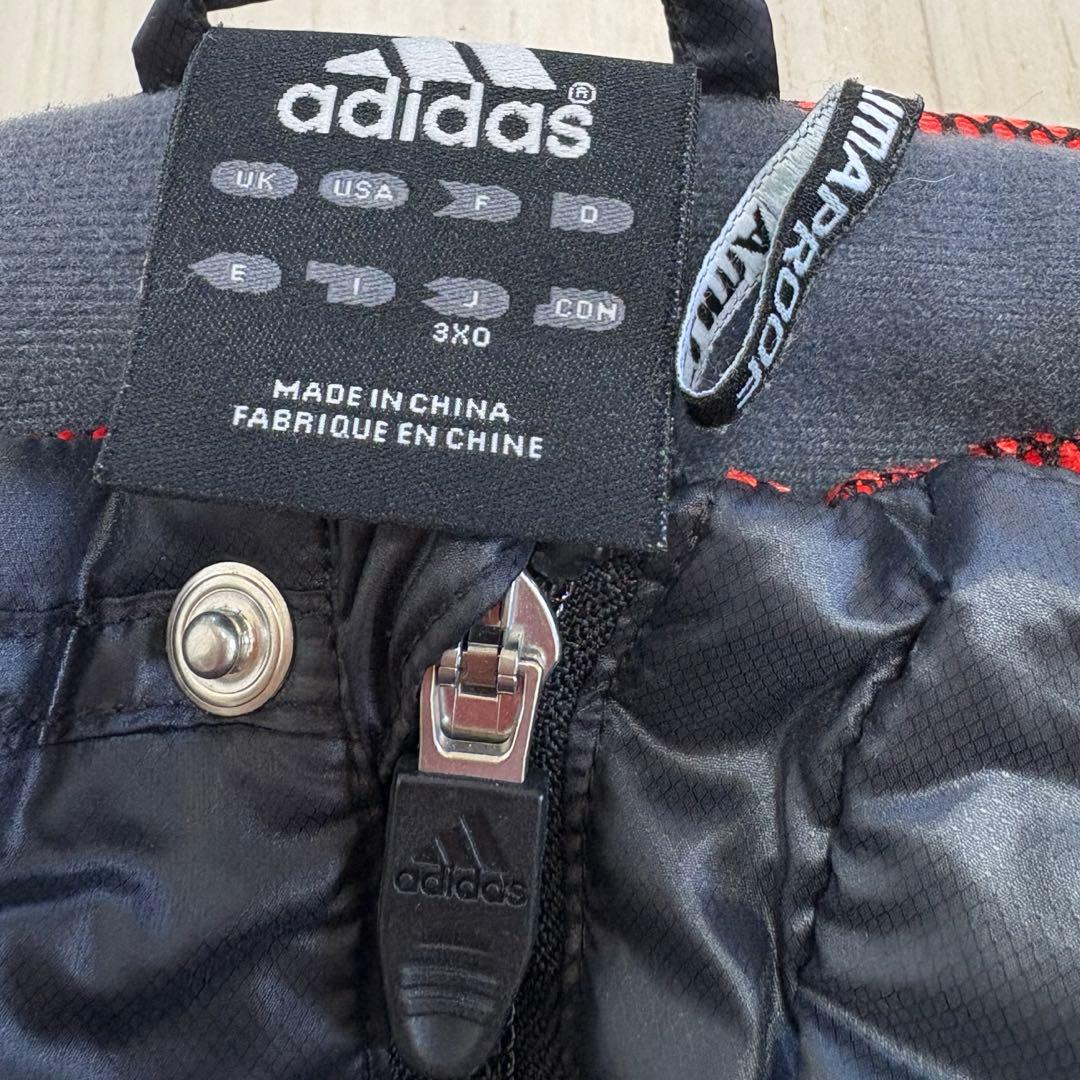 adidas アディダス ベンチコート ブラック メンズサイズ3XO