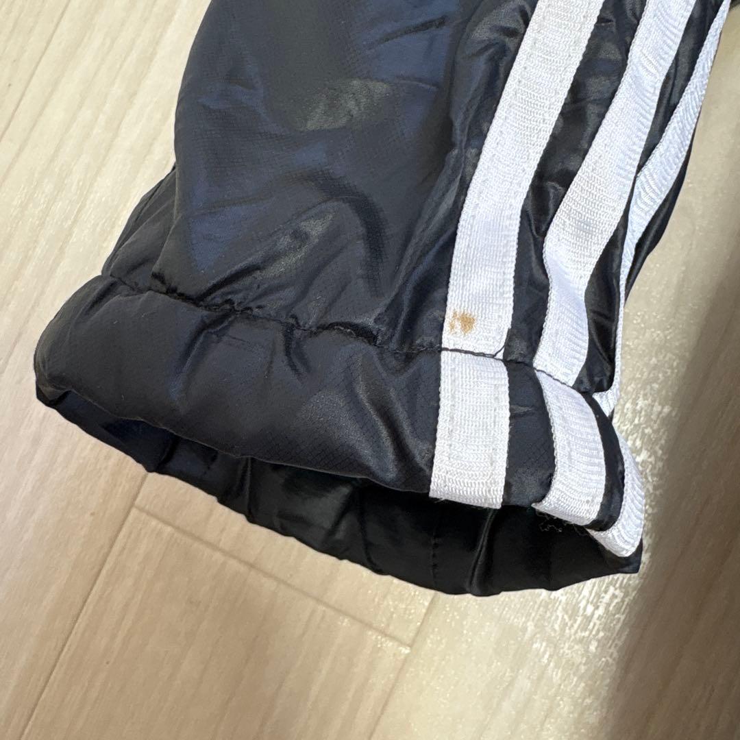 adidas アディダス ベンチコート ブラック メンズサイズ3XO
