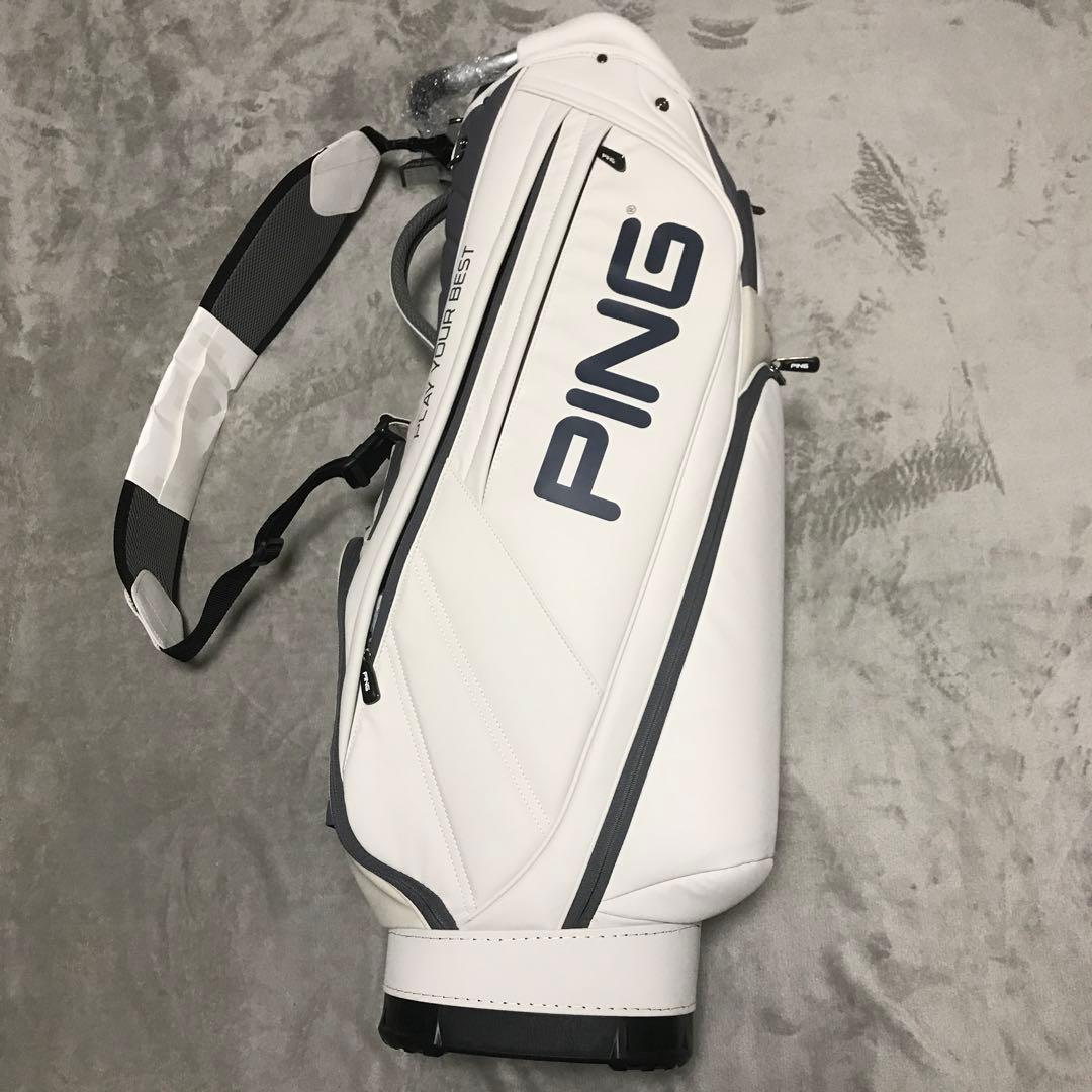 PING ピン キャディバッグ アイボリー 3.5kg 新品未使用