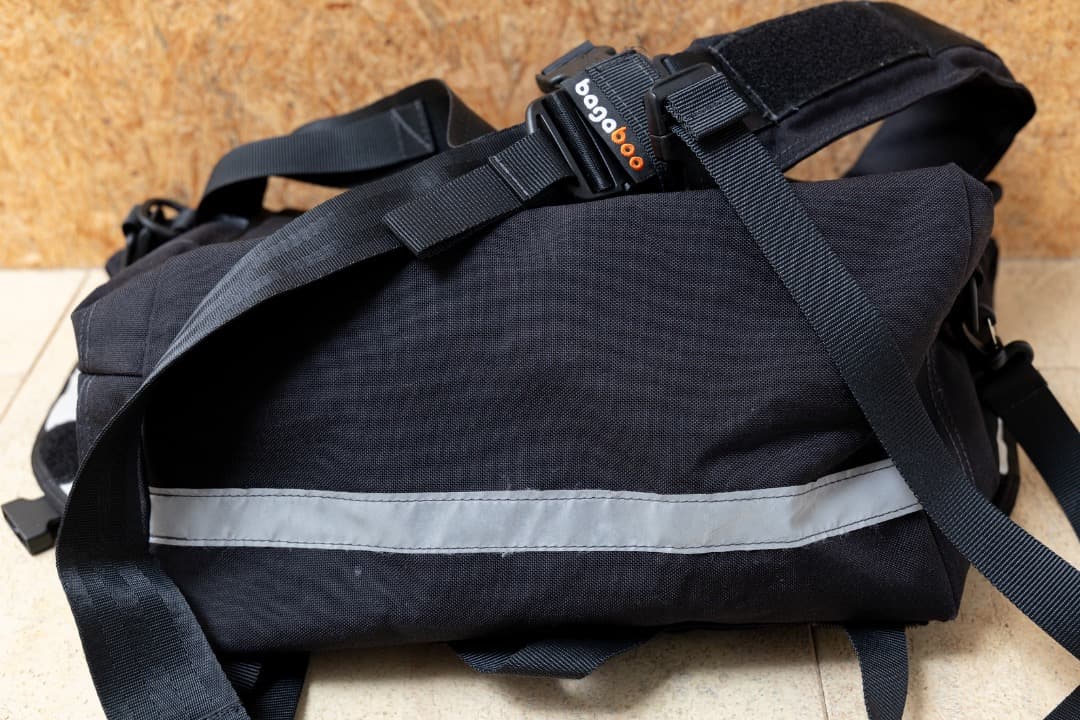 bagaboo WORKHORSE M メッセンジャーバッグ 黒