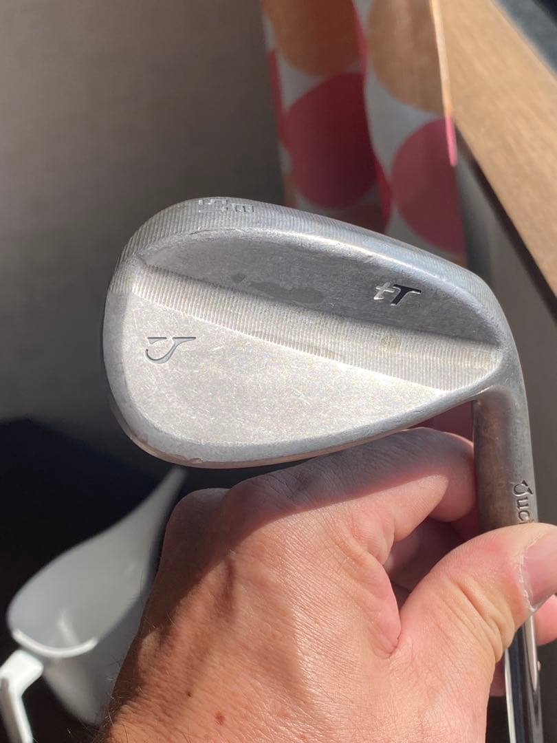 ジューシーウェッジ　51°55°60° 3本セット　モーダス115WEDGE