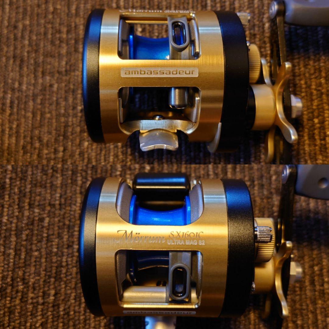 極上美品 アブガルシア × ZPI モラム SX1601C UM S2 AE74