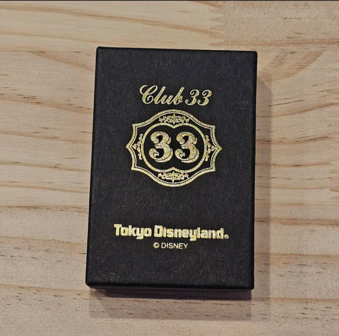 【値下げしました】Club 33 ゴルフマーカー 東京ディズニーランド