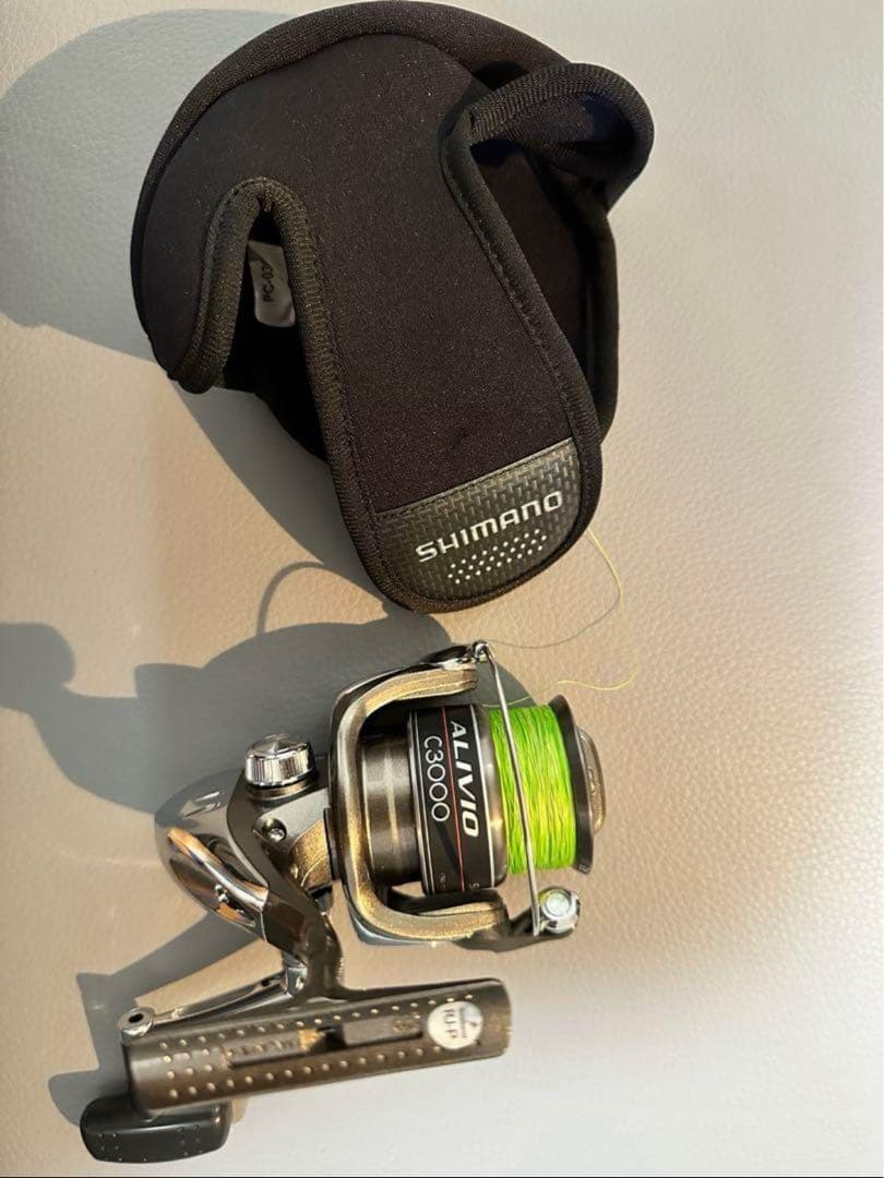SHIMANO ALIVIO 3000 リール ショアジギングロッド 引渡し限定