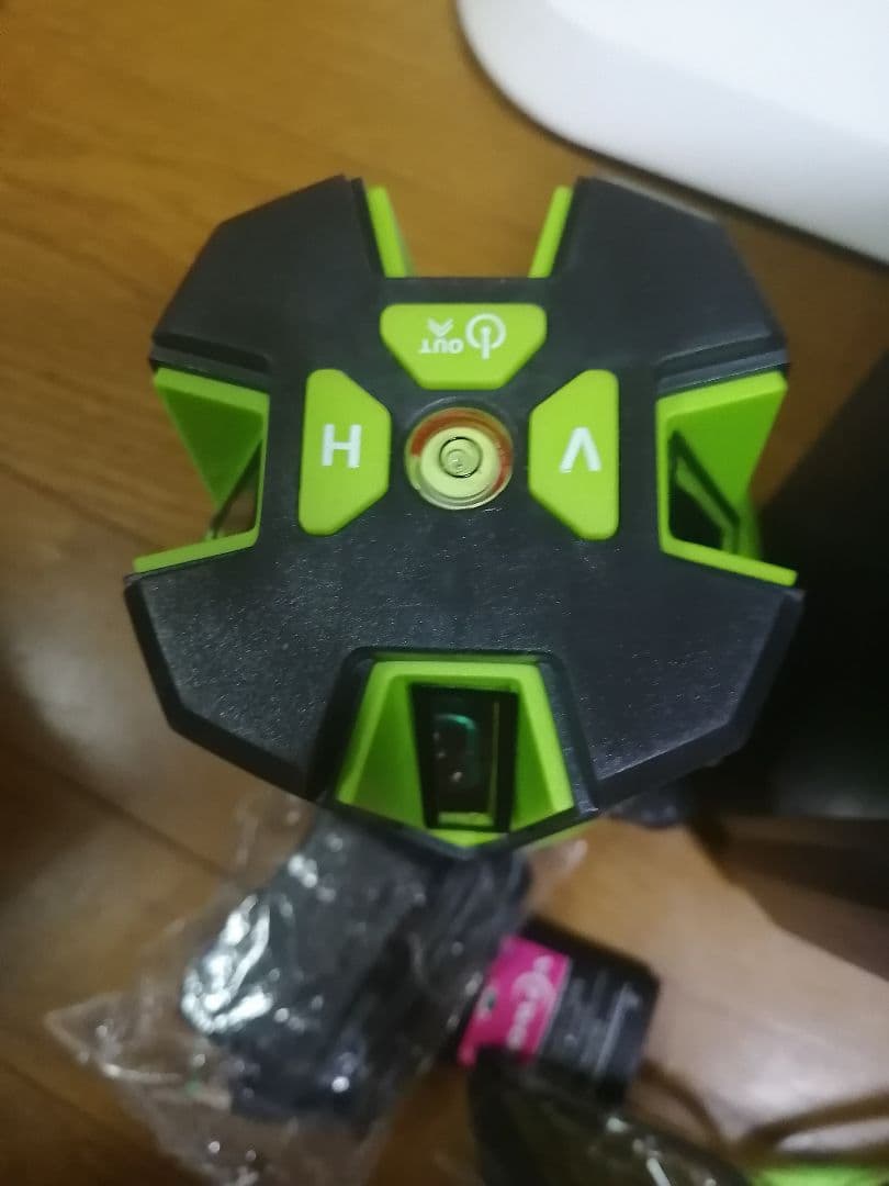 グリーンレーザー墨出し器5ライン グリーンレーザー高輝度2