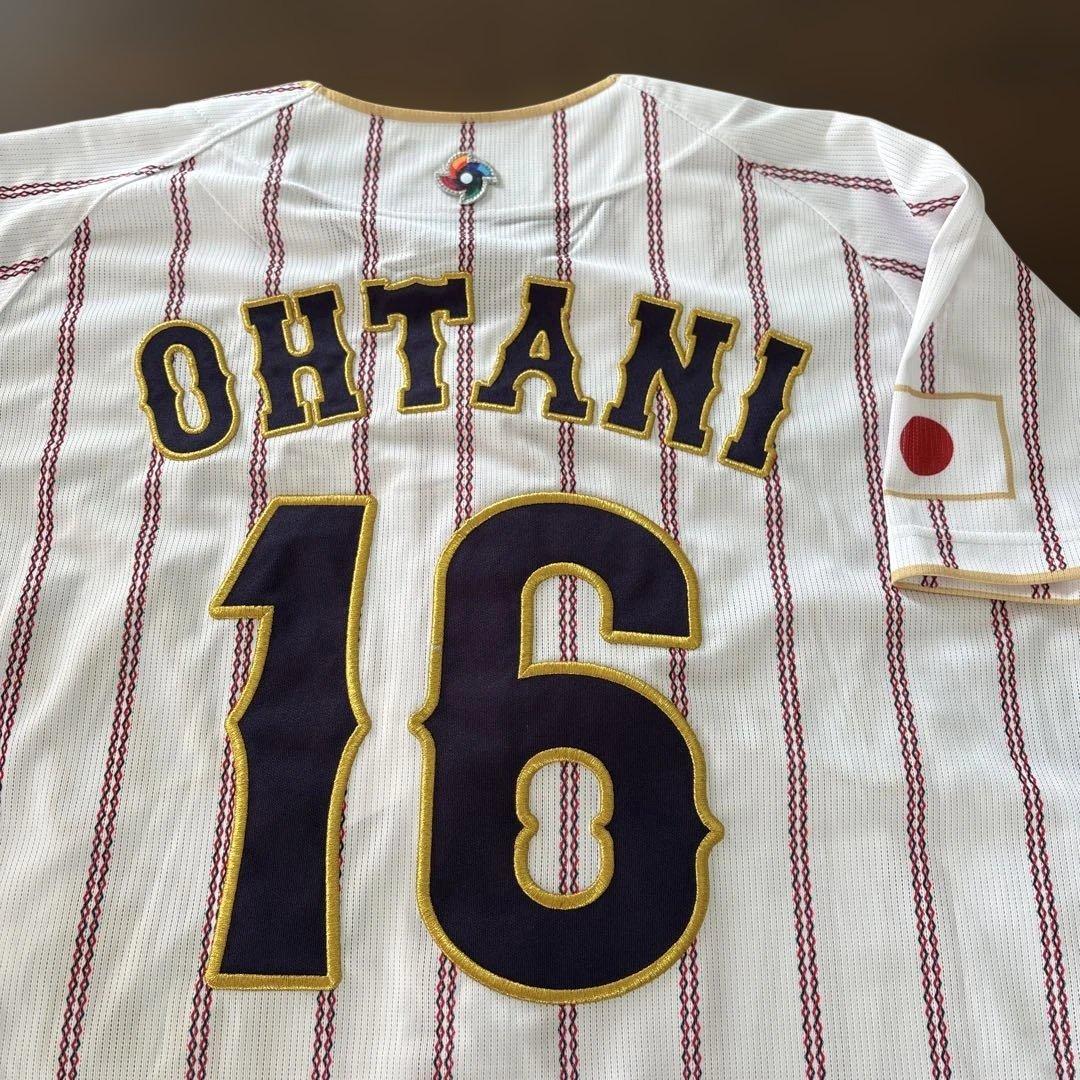 WBC 大谷翔平 16 ユニフォーム Lサイズ