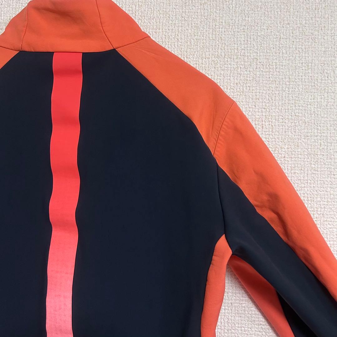 Rapha ラファ　サイクリングジャケット トレーニングジャケット オレンジ