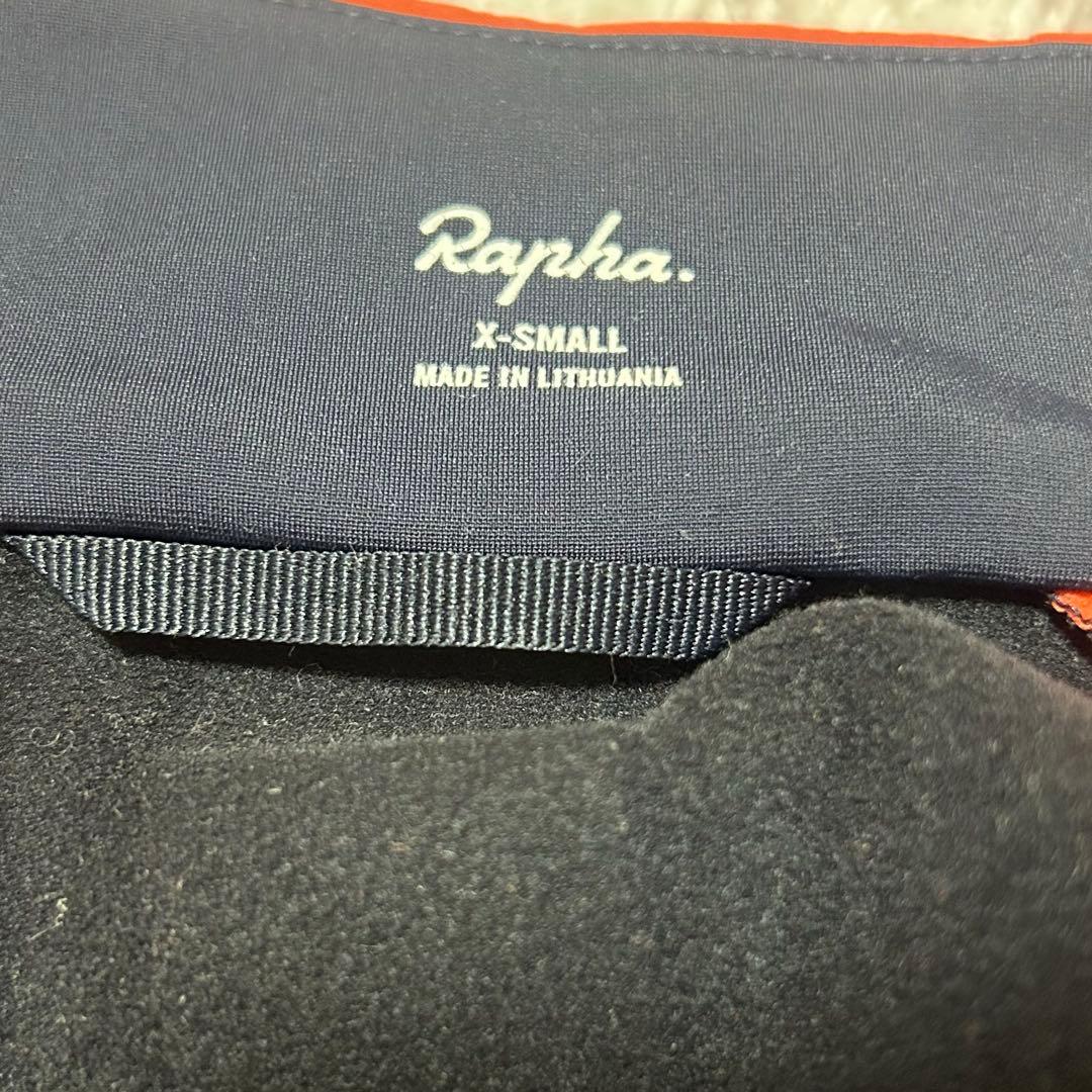 Rapha ラファ　サイクリングジャケット トレーニングジャケット オレンジ