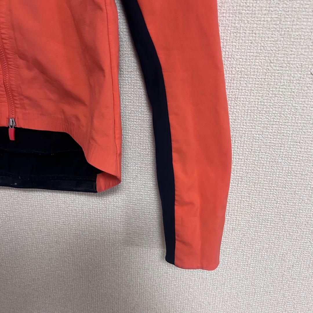 Rapha ラファ　サイクリングジャケット トレーニングジャケット オレンジ