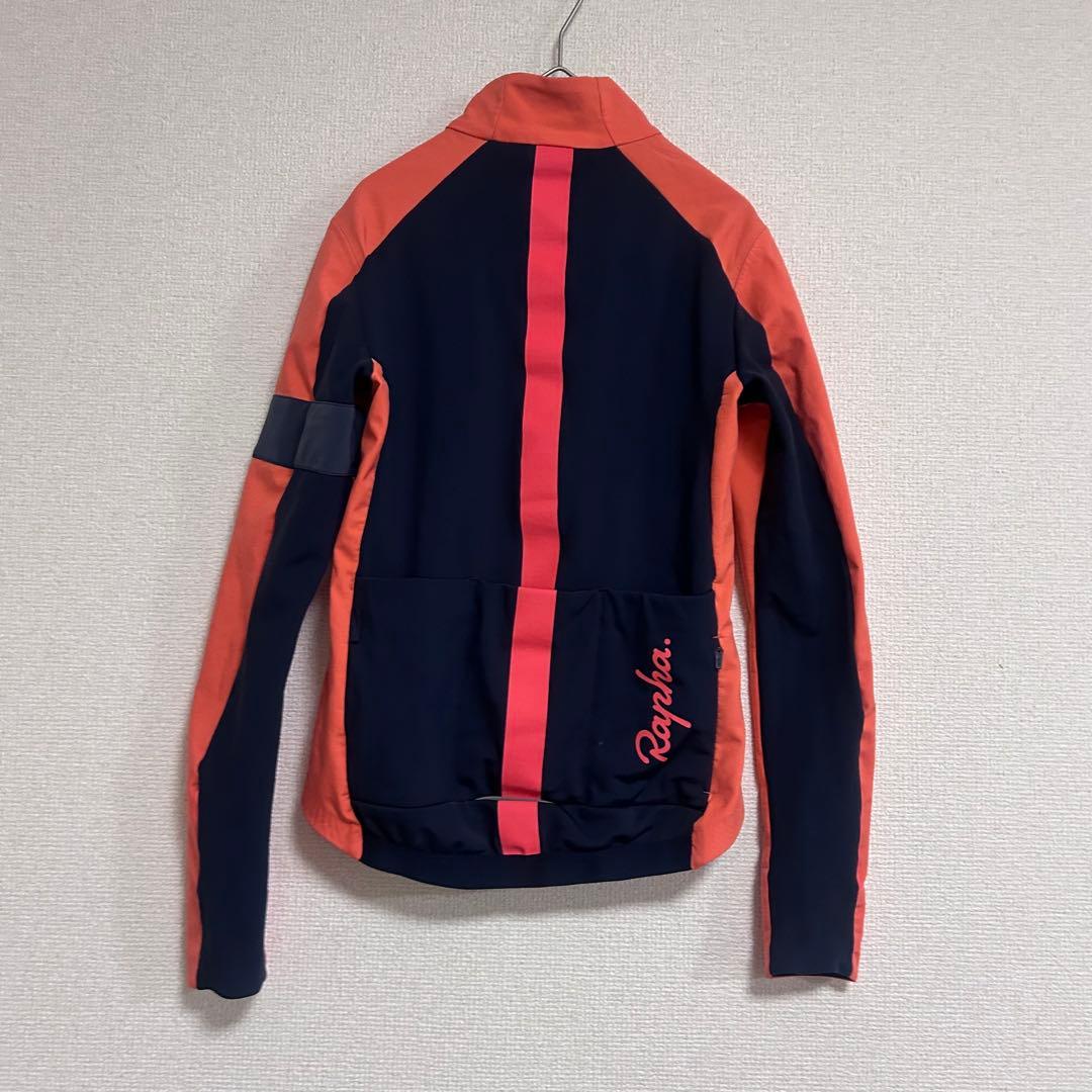 Rapha ラファ　サイクリングジャケット トレーニングジャケット オレンジ
