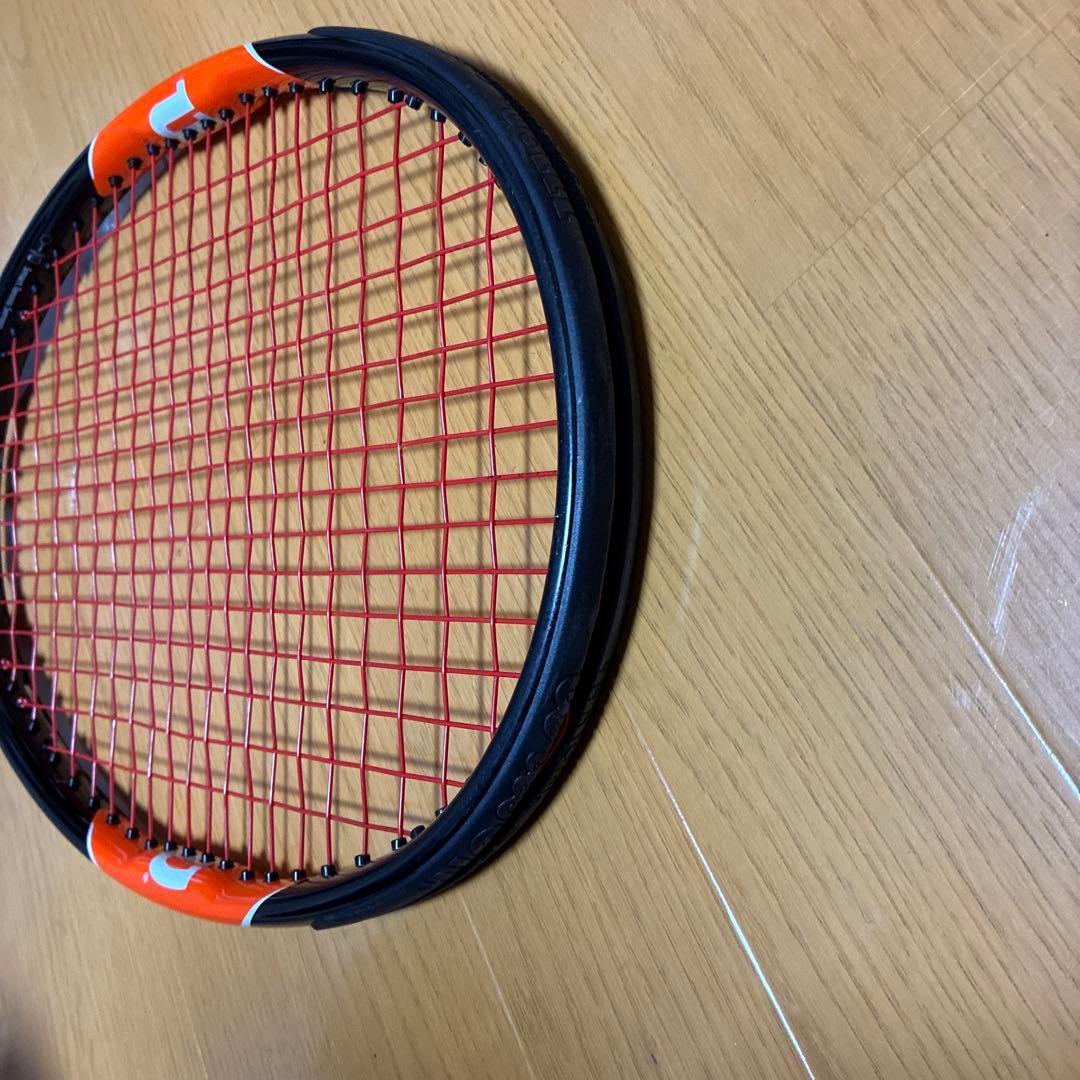 Wilson BURN100TEAM テニスラケット