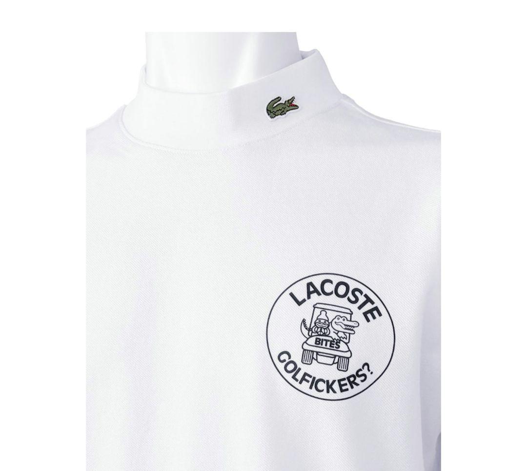 最安値　LACOSTE x Golfickers \"Mockneck\"