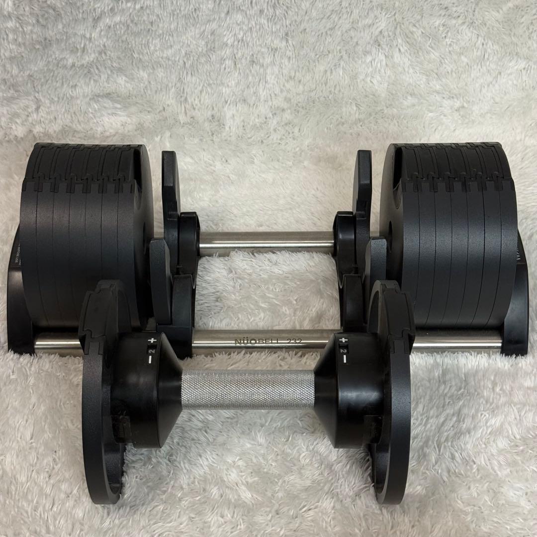 VALX コラボ NUOBELL 232 可変式ダンベル 32kg 台座付 ①