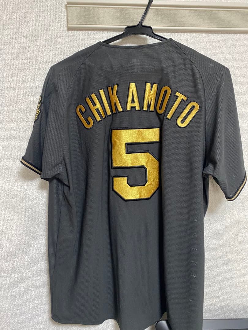 HANSIN Tigers ユニフォーム CHIKAMOTO 5 近本