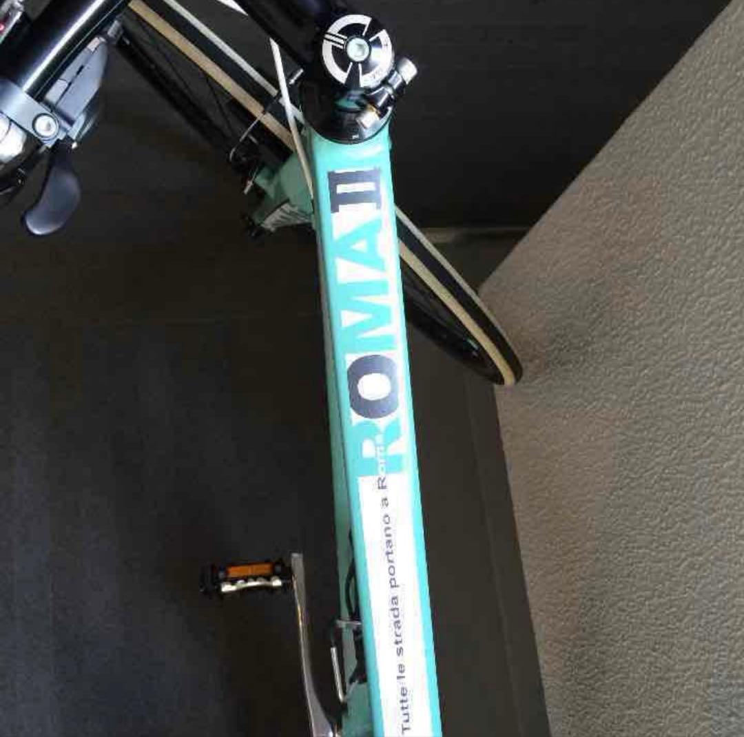 ユウさん専用Bianchi ROMA II クロスバイク