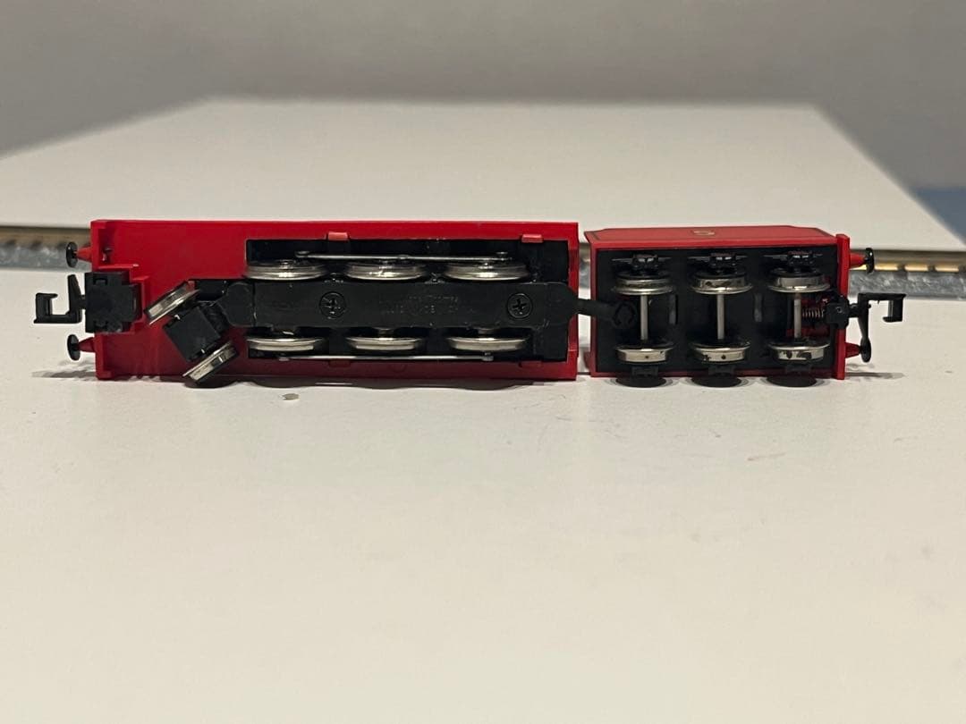 tomix Nゲージ　トーマス　ジェームス　ジャンク