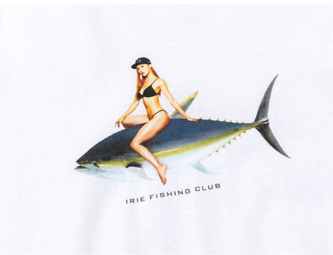 IRIE FISHING CLUB ロングTシャツ XLサイズ