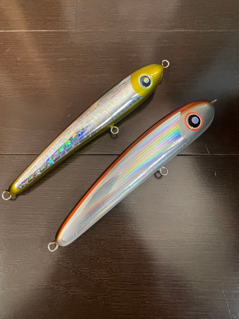 user_3bbbceaf　パドルベイト、ダイブベイト注リペイント品