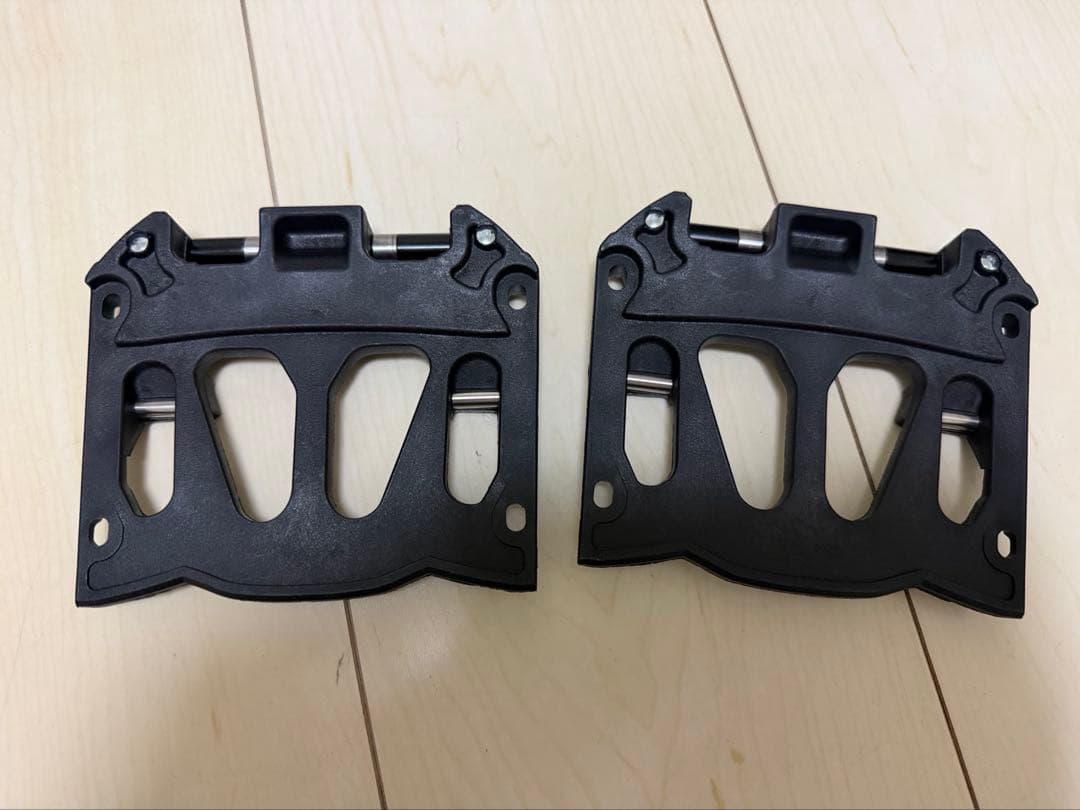 【新品未使用】KARAKORAM　カラコラム　トゥーステイ　左右セット