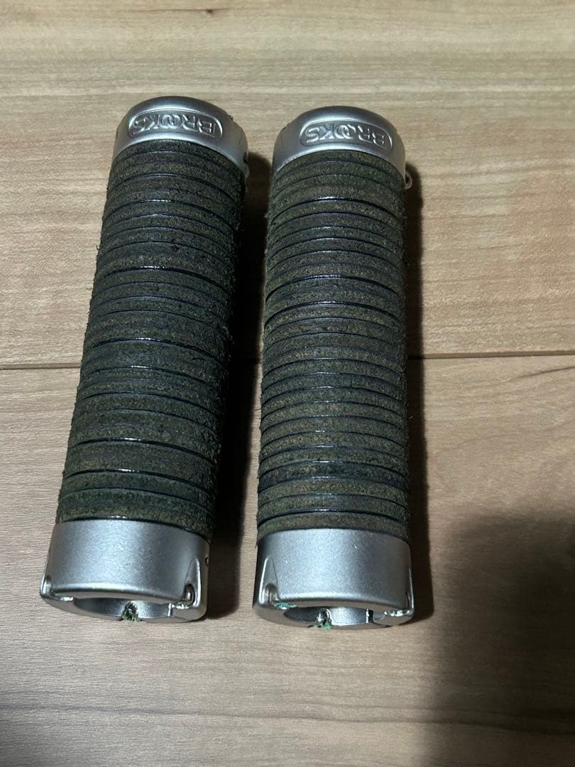 BROOKS(ブルックス) PLUMP LEATHER GRIPS