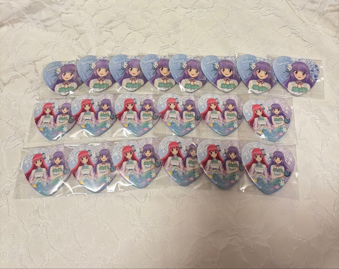 缶バッジ スミレ 8点 そふぃ＆スミレ 12点 セット