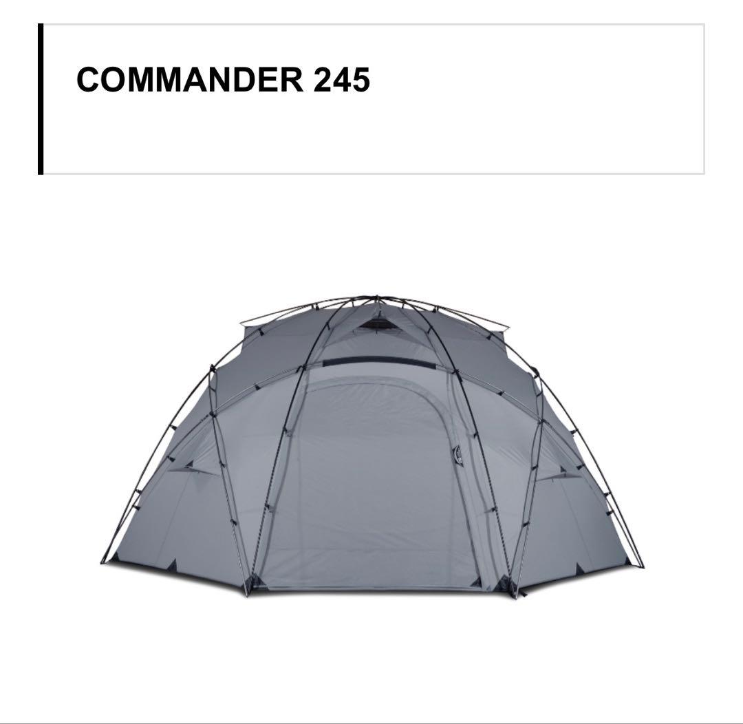 MOBI GARDEN モビガーデン コマンダー245 commander245