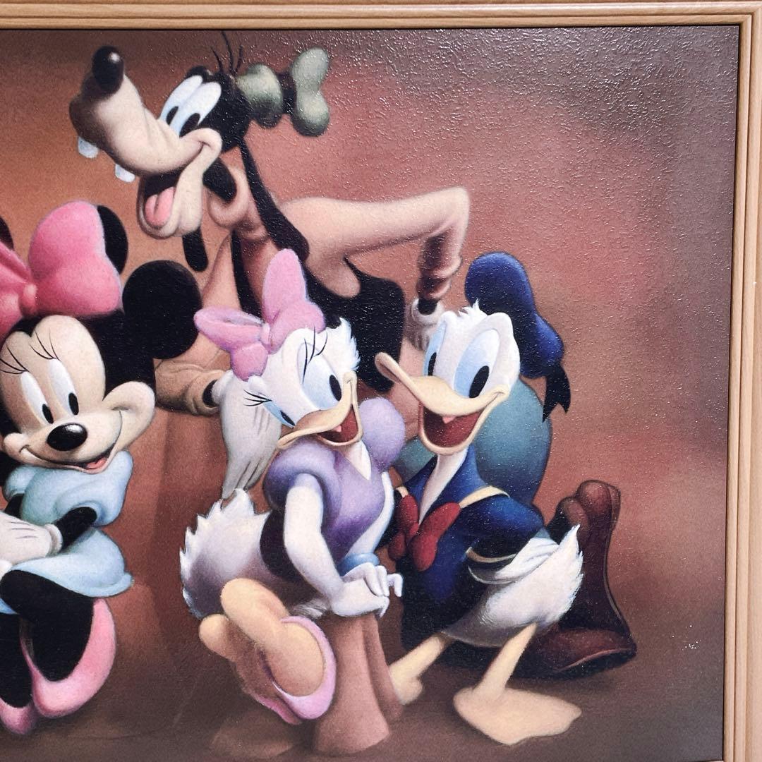 Disney ディズニー キャラクターアート 絵画 オランダ製
