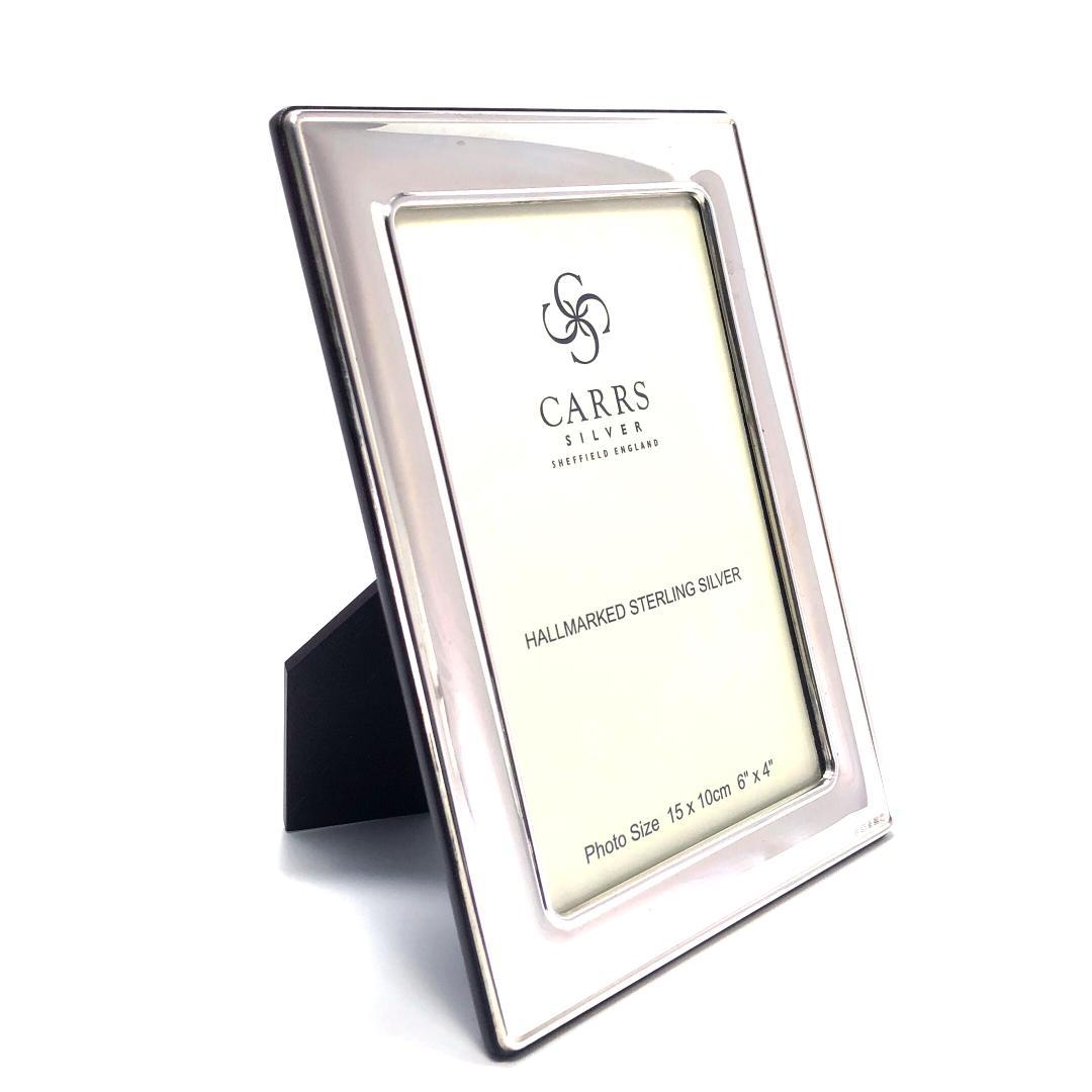 【美品・箱付き】CARRS SILVER／フォトフレーム 写真立て