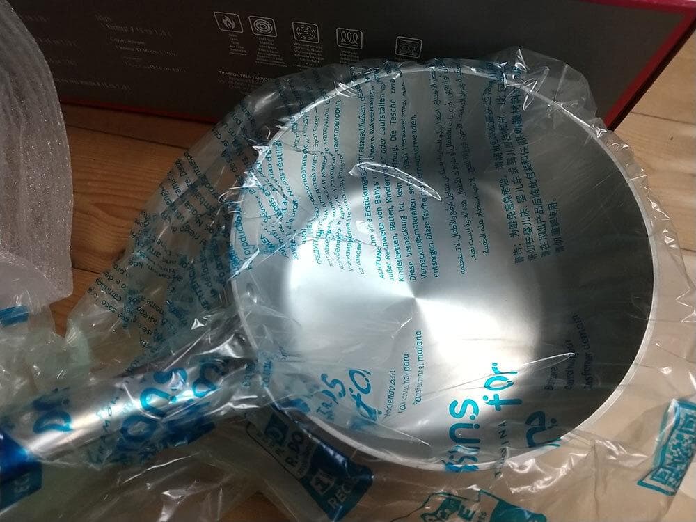 ☆未使用☆トラモンティーナ グラーノ ソースパン 片手鍋 16cm ステンレス製