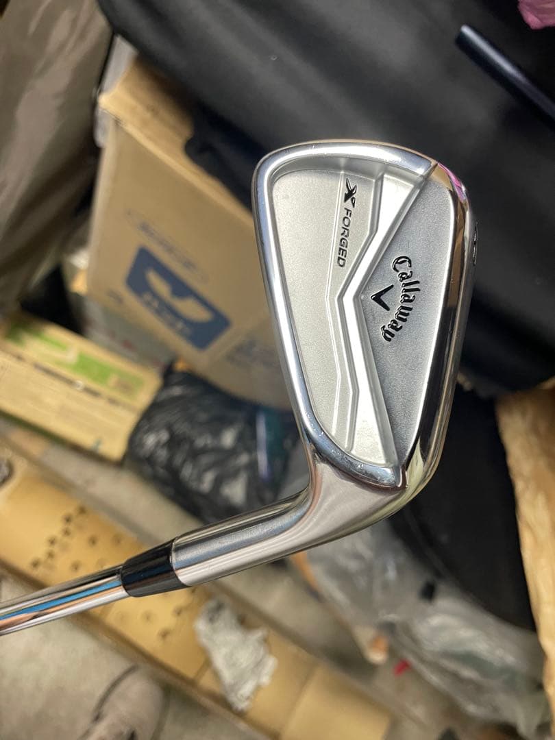 キャロウェイ　Callaway X FORGED 2024 3-Pセット　8本