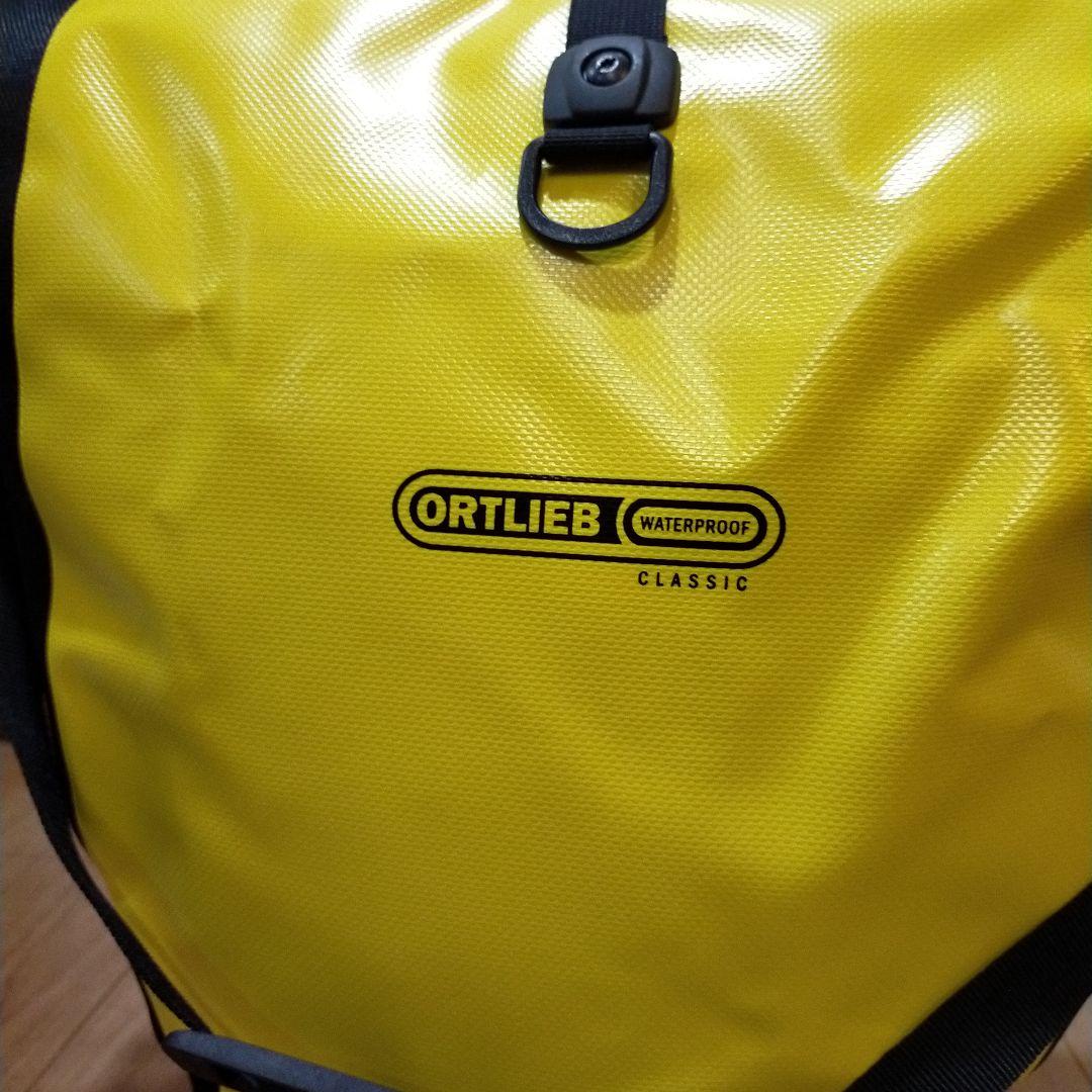 ORTLIEB CLASSIC 防水車体装着バッグ