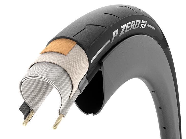 PIRELLI P ZERO RACE TLR 700x24C 2本セット