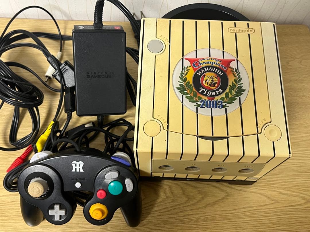 阪神タイガース 任天堂 キューブ