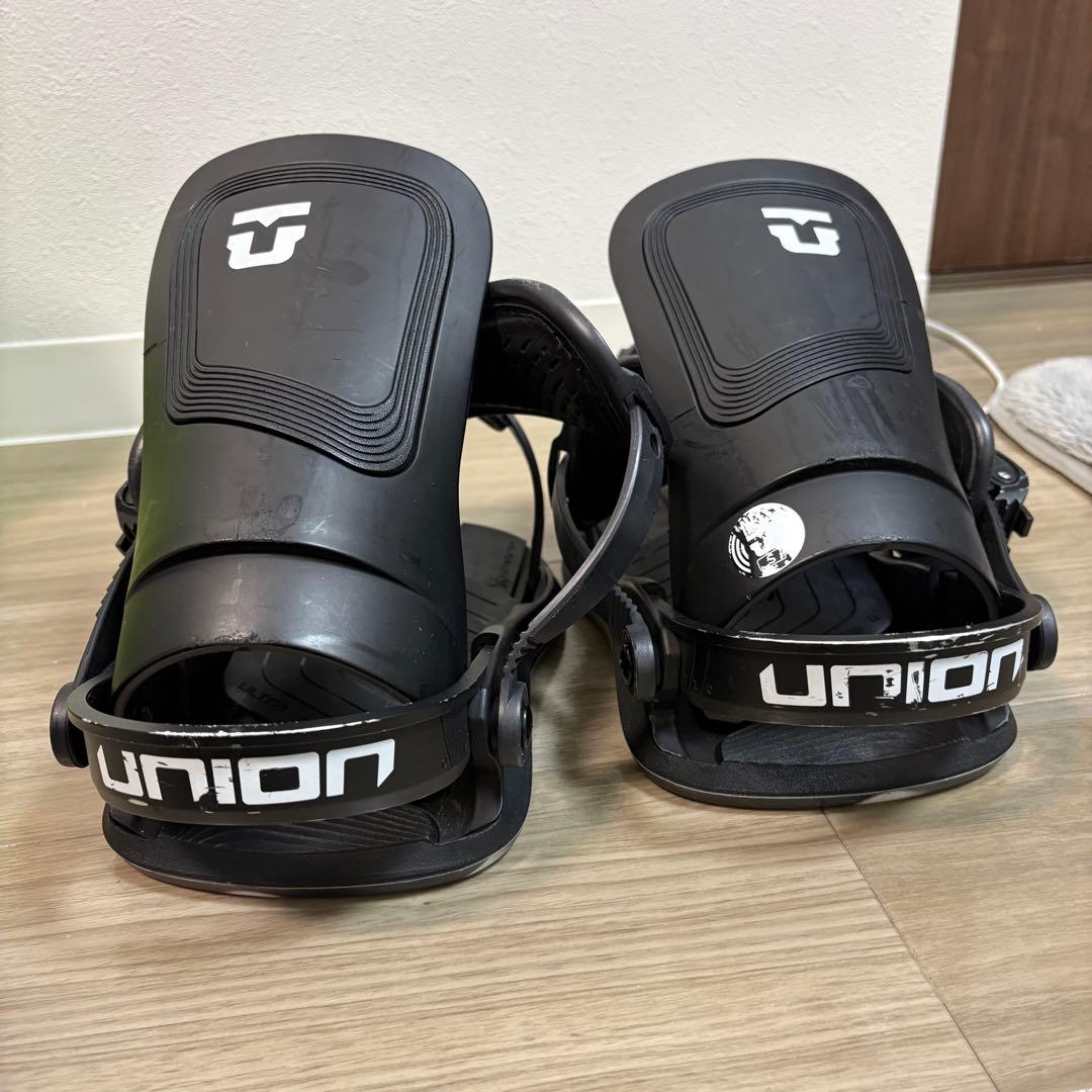 【美品】 24/25 レディースSサイズ UNION ultra ビンディング