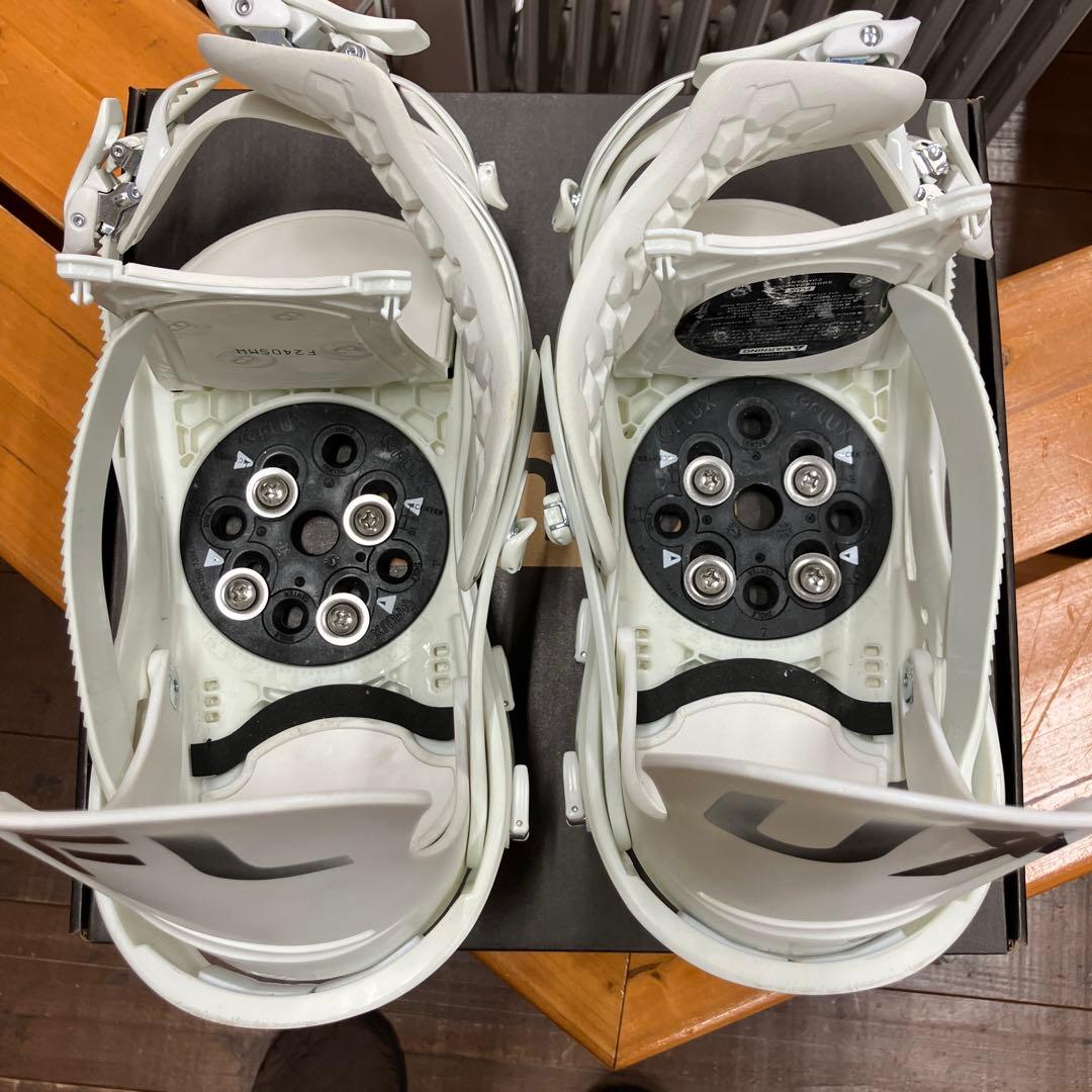 【中古】23-24 FLUX DS スノーボード　ビンディング　フラックス