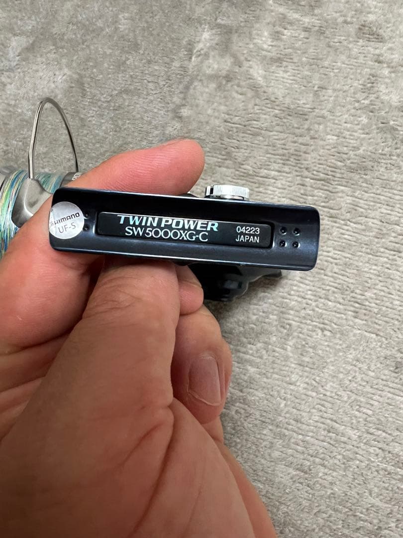 SHIMANO TWIN POWER SW5000XG シマノ　ツインパワー