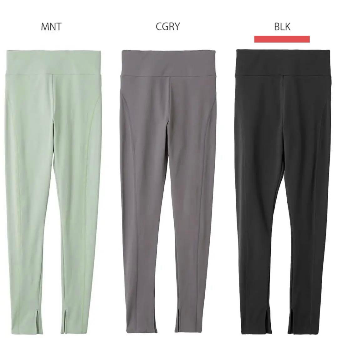 emmi yoga ヨガウェア ピラティス レギンス サイズ0 ブラック タグ付