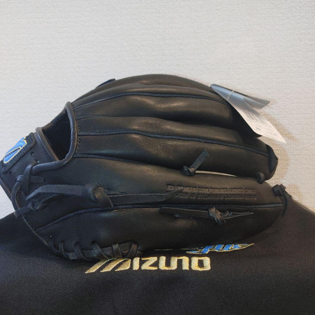 ミズノ　新品　硬式　ビューリーグ 左投げ　オールラウンド　ブラック　廃盤品